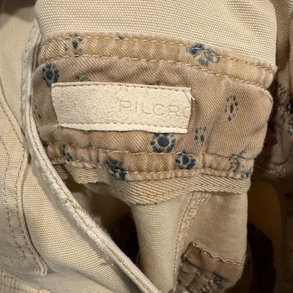 Anthropologie Pilcro The Wanderer Embroidered Overalls - Picture 6 of 6